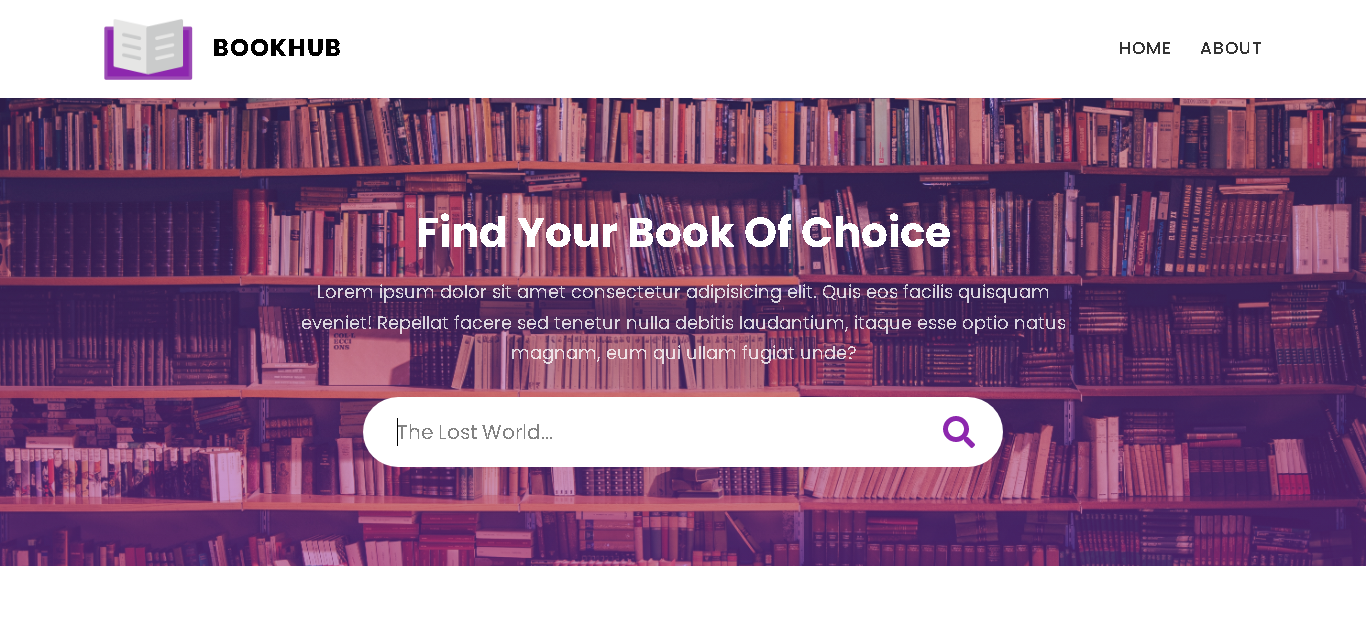 book search app